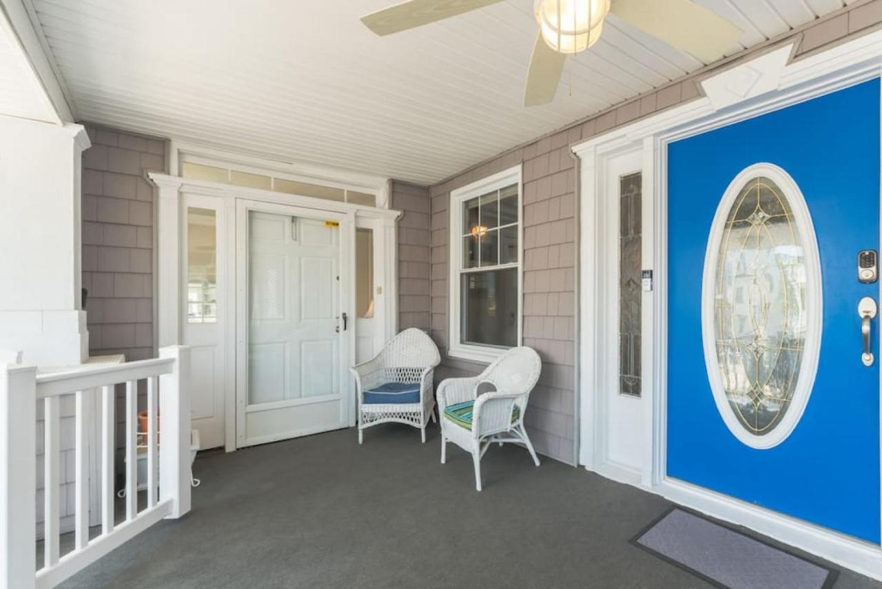 Beach Block 7 Bdrms Parking Patio And Sunroom Atlantic City Luaran gambar